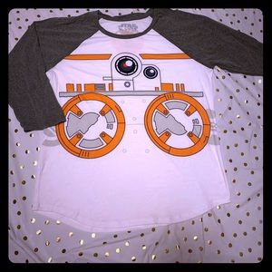 Star Wars women’s XL NWT 3/4 sleeve